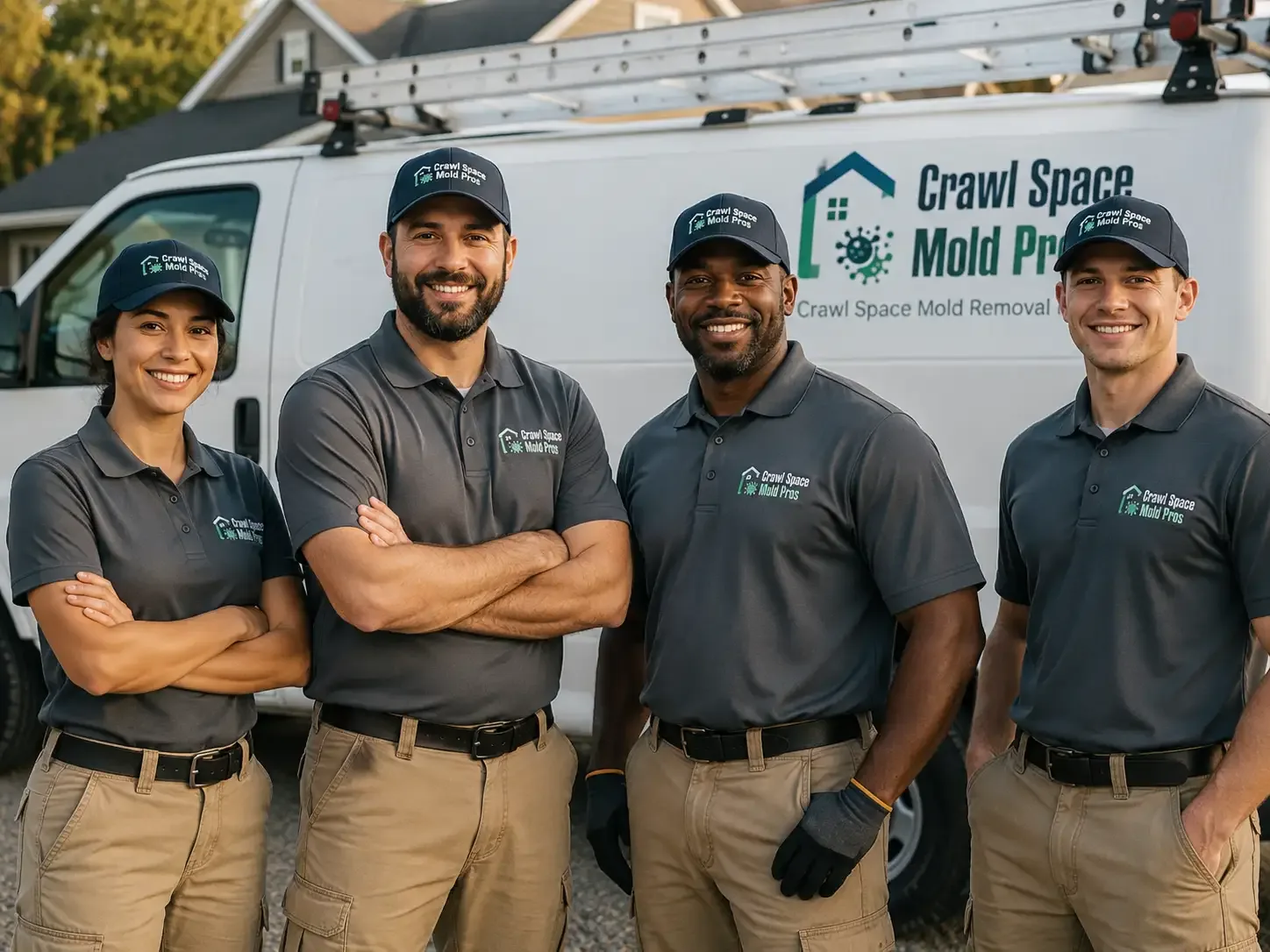 Crawl Space Mold Removal company in Murrayville, GA