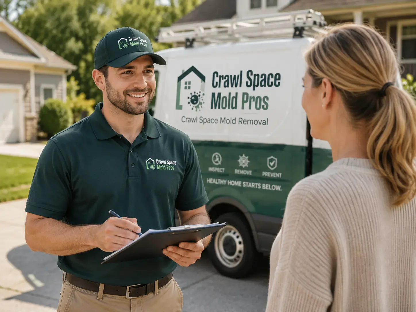 Crawl Space Mold Removal Murrayville, GA FAQs